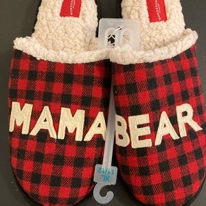 Mama Bear slippers